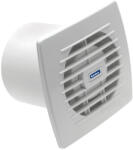 Kanlux 19W, 100 m³/h, 101x140 mm, IPX4, 38 dB(A), 50Hz, 2550 ford/perc, fehér fali süllyesztett fürdőszobai ventilátor, CYKLON EOL100T (70938)