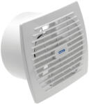 Kanlux 22W, 200 m³/h, 101x184 mm, IPX4, 38 dB(A), 50Hz, 2550 ford/perc, fehér fali süllyesztett fürdőszobai ventilátor, CYKLON EOL150B (70921)