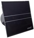 CATA Cata, E-120 GBT axiál fürdőszobai ventilátor időzítővel, 15W, cső 120 mm, fekete, 00901502 (00901502)
