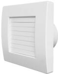 Aerauliqa QA-120 BB szellőztető ventilátor automata előlapzárással