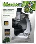 Learn&Play Learn & Play Mikroszkóp Készlet 100x-450x Nagyítással