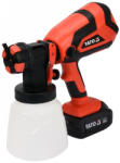 TOYA Akkus alsótartályos festékszórópisztoly 1000 ml 18 V (1 x 4, 0 Ah akku +
