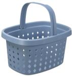 NHG IRIS Seoul bevásárló kosár fogóval, kék 60450808 (60450808) - pcx