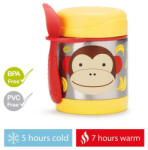 Skip Hop Zoo Termosz ételtartó kanál/villával Majom 325 ml, 3év+