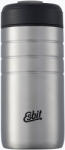Esbit Thermo bögre Esbit Majoris Stainless Steel Thermo Mug With Flip Top 450 ml stainless steel/matt
