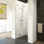 RAVAK Zuhanyajtó, Ravak BSD2-80 A-bal (króm+transparent) (790-805) 0UL4AA00Z1 - mozaikkeramia