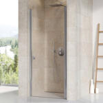 RAVAK Zuhanyajtó, Ravak Chrome CSD1-80 szatén 0QV40U00Z1 - mozaikkeramia