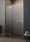 Radaway Zuhanyajtó, Radaway Essenza Pro DWJ gold 80 balos - zuhanykabin