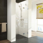 RAVAK Zuhanyajtó, Ravak BSD2-90 A-jobb (króm+transparent) (890-905) 0UP7AA00Z1 - zuhanykabin