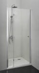 Sanotechnik Zuhanyajtó, Sanotechnik EN1290 SIMPLYFLEX zuhanyfülke nyílóajtó, 90 cm, króm