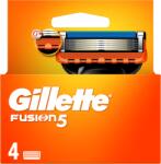Gillette Fusion5 Pótfejek Férfi Borotvához, 4 db Borotvabetét - ecofamily