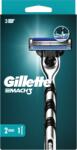 Gillette Mach3 Férfi Borotva, 1 db Gillette Borotva, 2 db Borotvabetét - ecofamily