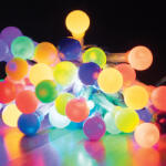 LED-es mini gömb fényfüzér (MLC_40B_M)