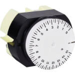 suevia mechanikus timer időkapcsoló óra, 1 áramkör, 250V/16A, 346 K15 WS