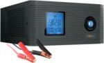NJOY Inverter - Aira 600 (2 Schuko, Szinusz hullám, Akku Támogatás: 40Ah-200Ah, AVR, fekete) (UPCSTLP860TAICP01B) - smart-otthon
