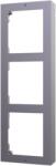 HIKVISION IP kaputelefon szerelőkeret - DS-KD-ACW3 (3 modulos) (DS-KD-ACW3) - pixel
