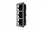 HIKVISION Panou frontal triplu pentru modul acces Hikvision (DS-KD-ACF3)