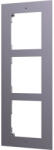  Hikvision IP kaputelefon szerelőkeret - DS-KD-ACF3 (3 modulos, süllyesztett) (DS-KD-ACF3) - alarmtrade