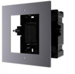 Hikvision DS-KD-ACF1 Társasházi IP video-kaputelefon szerelőkeret süllyesztéshez; 1 modulos verzió (DS-KD-ACF1) - hik-online