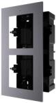 Hikvision DS-KD-ACF2(Plastic) Moduláris IP video-kaputelefon szerelőkeret süllyesztő keret, 2 modulos, műanyag (DS-KD-ACF2(Plastic))