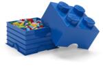 LEGO® Tárolódoboz 2x2, kék(5, 6 literes)