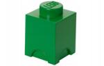 Lego group LEGO 40011734 Tároló doboz 1 - Sötétzöld (40011734)