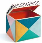 DJECO Játéktároló ülőke - Helyes doboz - Seat toy box (DD04481)