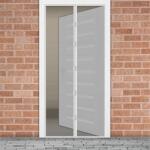 Garden of Eden 11398WH 100 x 210 cm fehér szúnyogháló függöny ajtóra (11398WH) - officedepot