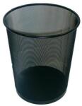 Victoria Papírkosár, fémhálós, VICTORIA, fekete (L5001 BLACK) - iconink