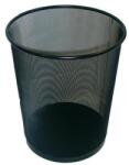 Victoria Papírkosár, fémhálós, VICTORIA, fekete (L5001 BLACK) - mystock