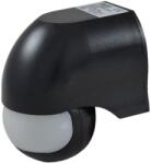 TRACON TMB-112F infra falra, fekete 180°, max. 12 m, 10 s-7 min, 3-2000lux mozgásérzékelő (TMB-112F)