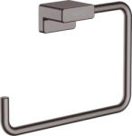 Hansgrohe AddStoris, törölköző gyűrű, szálcsiszolt fekete króm, HAN-41754340 (HAN-41754340)