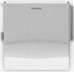 Brabantia ReNew Fali WC-Papír Tartó - Fedős, Selyem Acél
