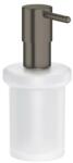 GROHE Szappanadagoló GROHE Essentials tartó nélkülcsiszolt Hard Graphite G40394AL1 (40394AL1)