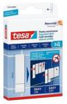 tesa Powerstrips® Ragasztócsíkok - Utántöltő, Sima Felületekre, 6 Darab (77761-00007-20/00)