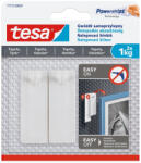 tesa Akasztószög öntapadós, érzékeny felületekhez 1 kg teherbírású 2 darab/bliszter Tesa Powerstrips (47028)