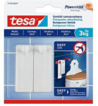tesa Akasztószög, öntapadó, TESA " Powerstrips®" , sima felületre