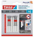 tesa Akasztócsavar, öntapadó, állítható, TESA "Powerstrips®", érzékeny felületre, 2db/bliszt (77775-00007-00) - nyomtassingyen