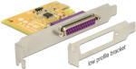 Delock 89445 Párhuzamos LPT Port PCI-e Bővítő Kártya (89445)