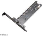 Akasa Vegas RGB Controller Card XL AK-RLD-03 (AK-RLD-03)