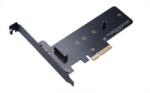 Akasa I/O bővítőkártya Akasa M. 2 PCI-Express x4 (AK-PCCM2P-01)