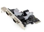 Gembird SPC-22 PCI-E x1 2 soros port IO vezérlő (SPC-22) - pixel