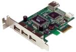 StarTech PEXUSB4DP PCIe - 4x USB Port Bővítő