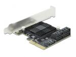 Delock 90498 5x Belső SATA Port Bővítő PCIe Kártya (90498)