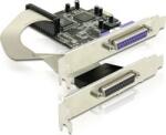 Delock PCI Express Kártya - 2 db Párhuzamos Csatalkozással (89125)