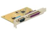 Delock PCI Express Card > 1 x Serial + 1 x Parallel (89446)