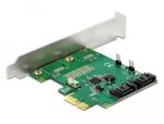 Delock Карта Delock, PCI Express x1 към 2 port SATA, RAID (90392)