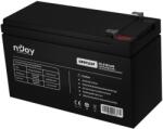 nJoy Acumulator nJoy GP07122F 12V 23.51W/cell Battery Model GP07122F Voltage 12V Power (1, 65V/cell@15 min) 23.51W/cell Type VRLA - maintanance free Designed Floating Life 3~5 years Nominal Operating Temp 