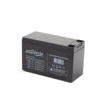 Gembird 12V/7Ah szünetmentes akkumulátor 1db/csomag (BAT-12V7AH) - iconink