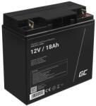 Green Cell AGM Battery 12V 18Ah - Battery - 18, 000 mAh